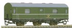 13460 Tillig 3-axle rebuild mail car of East German post administration